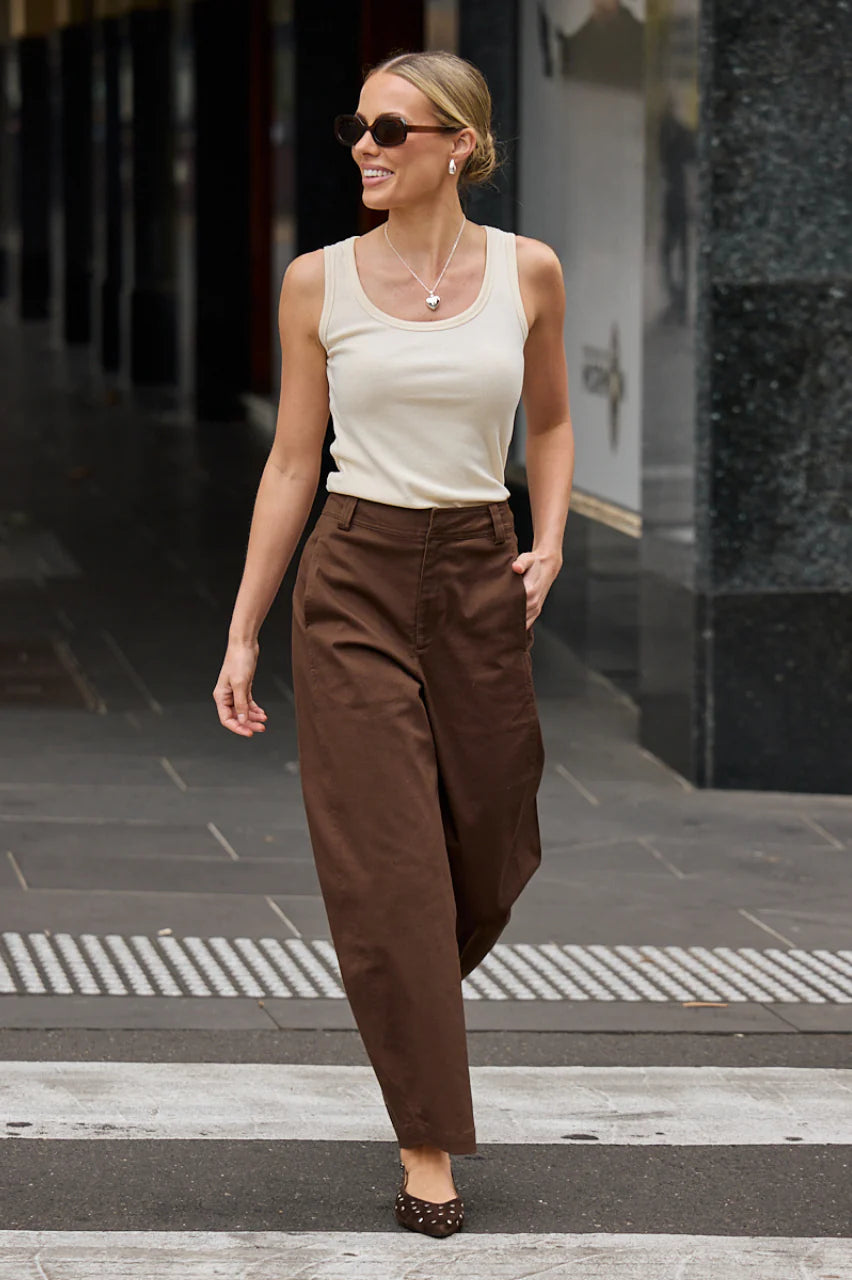 Feather + Noise - Charlie Barrel Pant