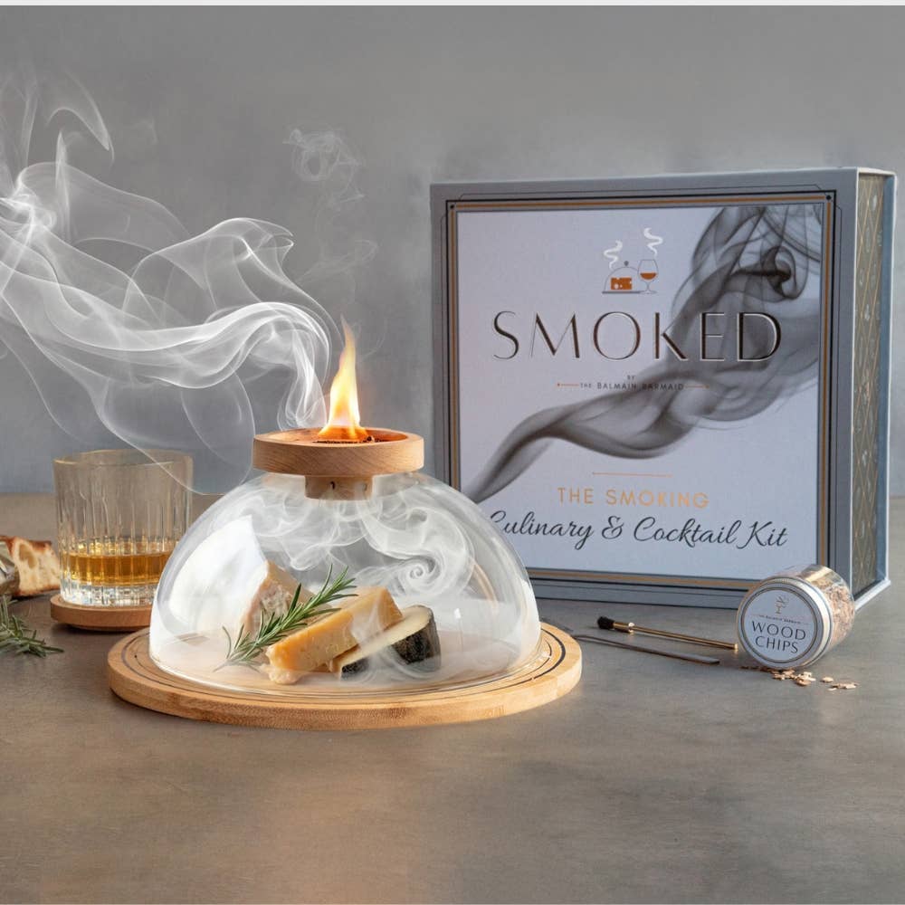 The Balmain Barmaid - SMOKED - The Smoking Culinary and Cocktail Kit
