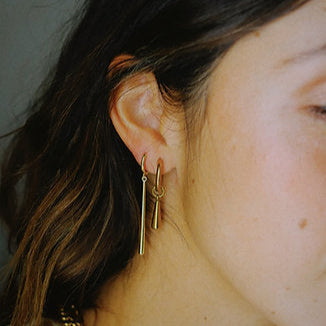 Margaux Lee - Droplet Earrings