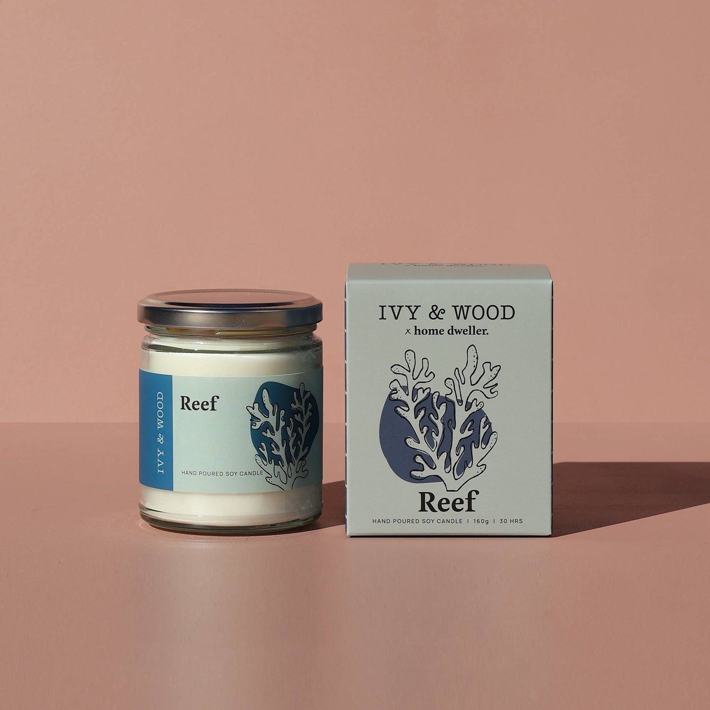 Ivy & Wood - Homebody: Reef Soy Candle