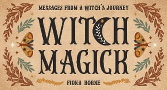 Witch Magick Deck by Fiona Horne