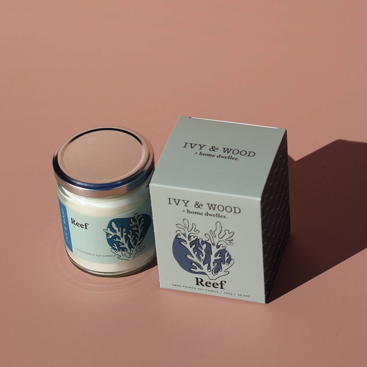 Ivy & Wood - Homebody: Reef Soy Candle
