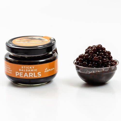 Sticky Balsamic - Lemon Pearls - Sticky Balsamic