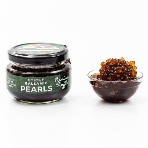 Sticky Balsamic - Premium Truffle Pearls - Sticky Balsamic