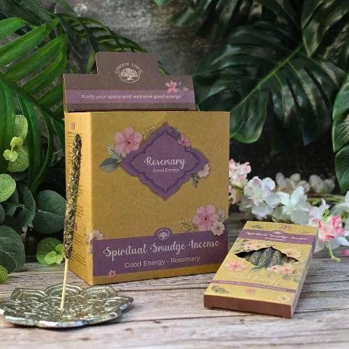 Smudge Incense - Rosemary for Good Energy