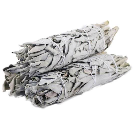 WONDER IMPORTS AUSTRALIA - SMUDGE STICK - White Sage 9cm