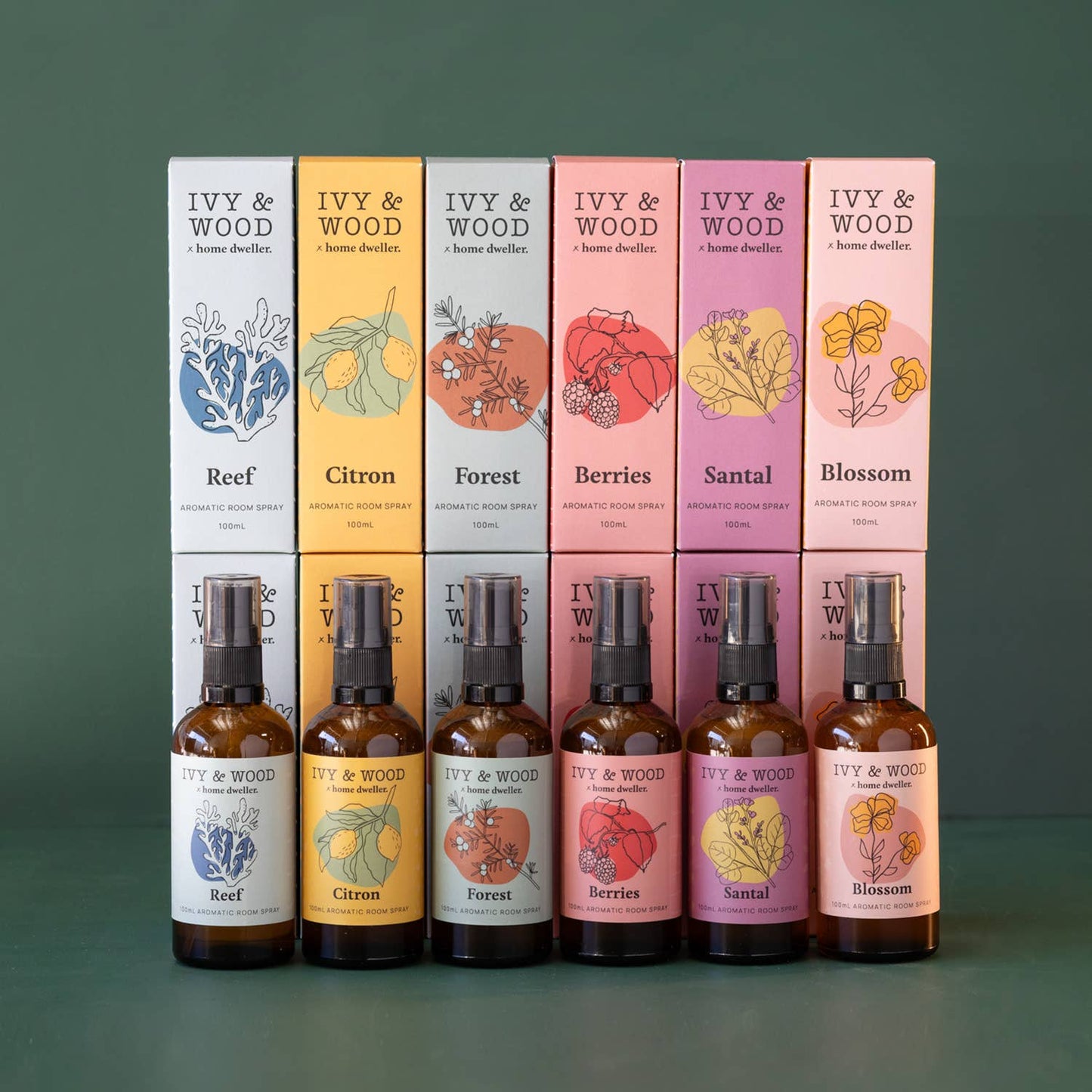 Ivy & Wood - Homebody: Santal Room Spray