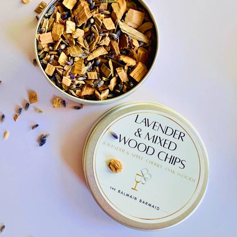 The Balmain Barmaid - Gourmet Wood Chip Collection