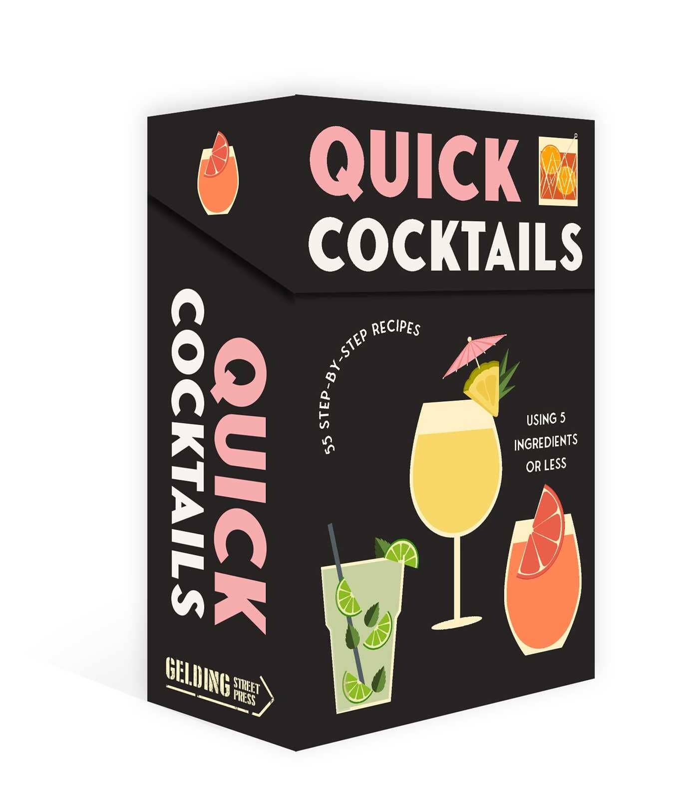 WONDER IMPORTS AUSTRALIA - Quick Cocktails Card Deck