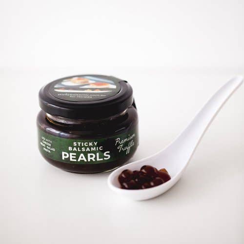 Sticky Balsamic - Premium Truffle Pearls - Sticky Balsamic