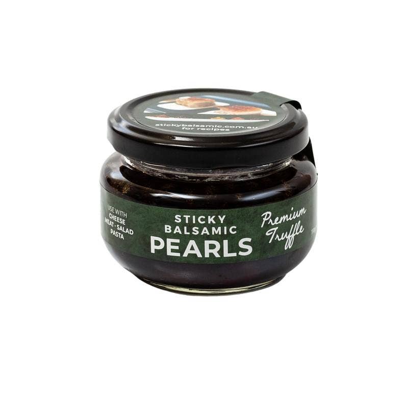 Sticky Balsamic - Premium Truffle Pearls - Sticky Balsamic