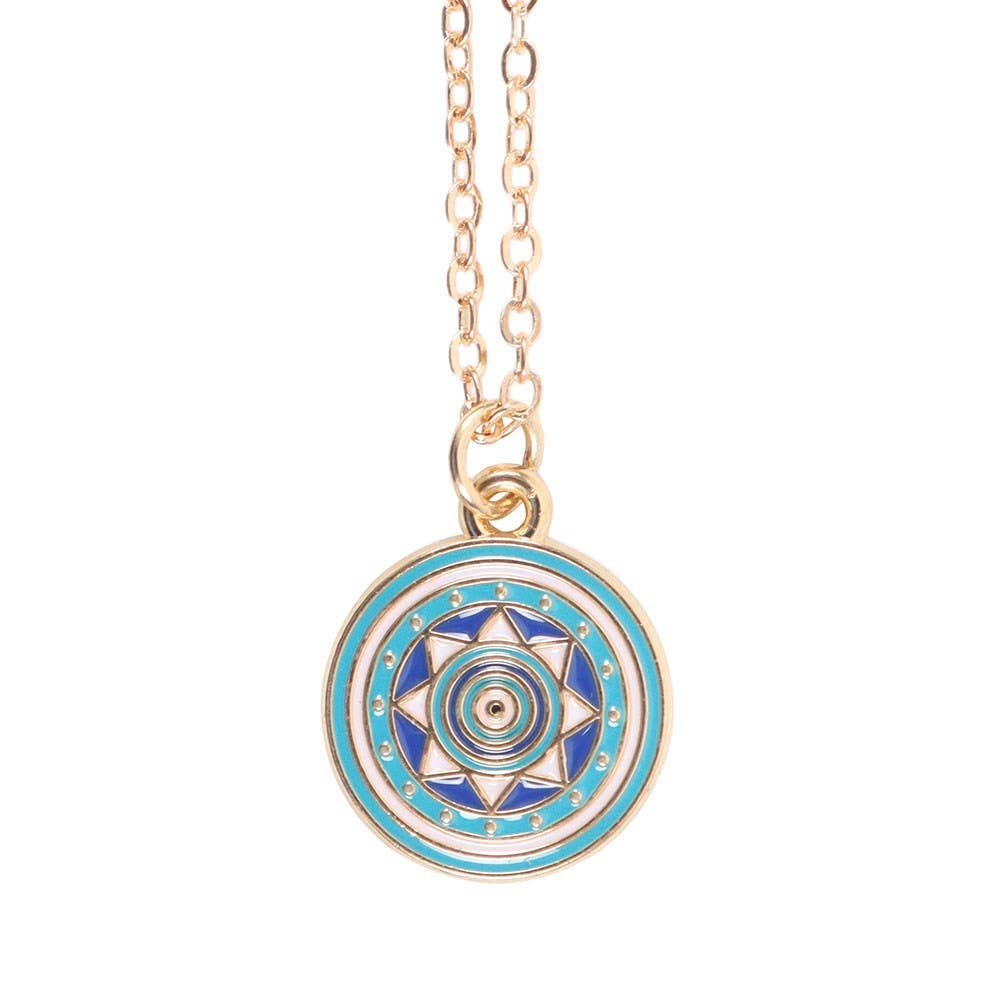 Greeting Card - All Seeing Eye Necklace
