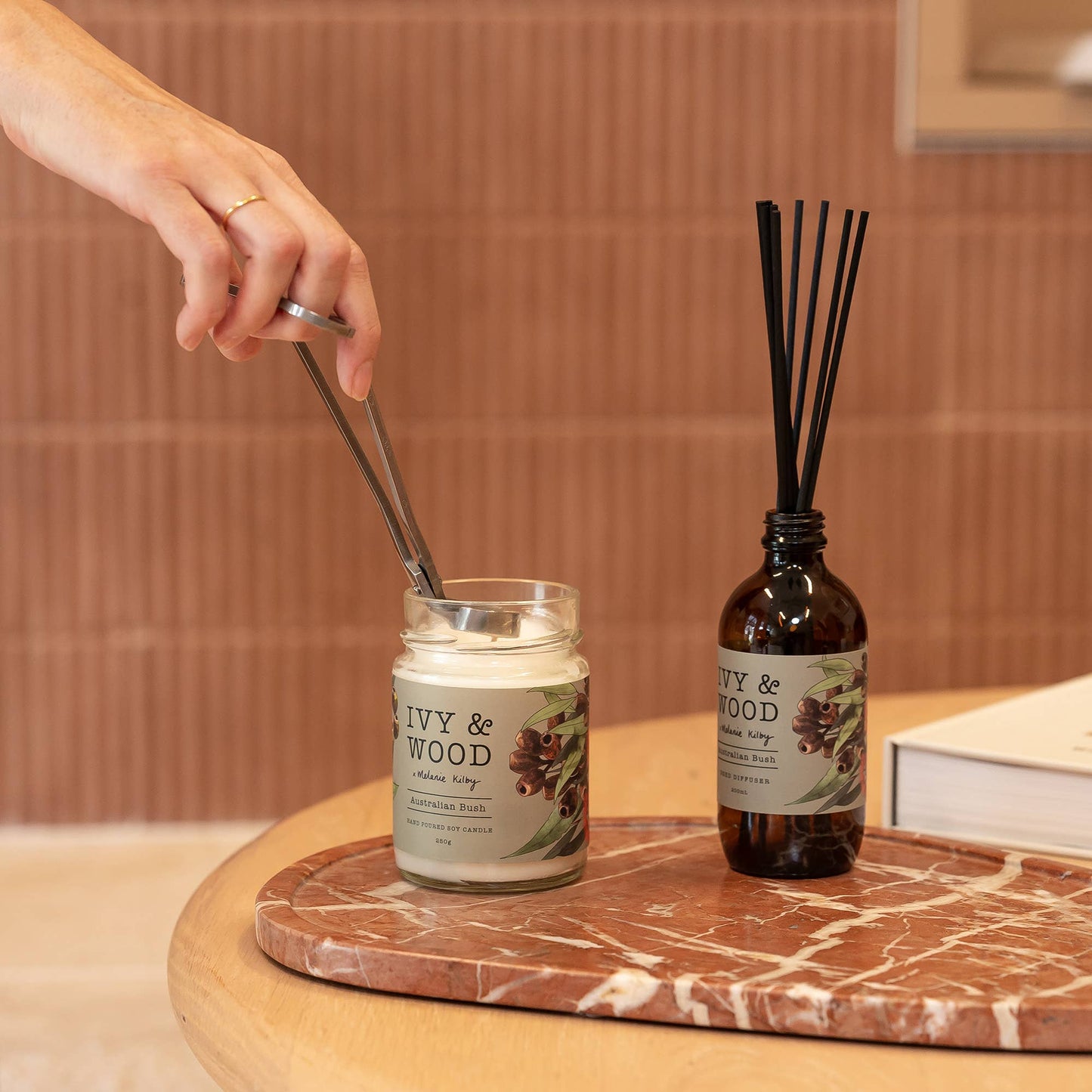 Ivy & Wood - Australiana: Australian Bush Reed Diffuser