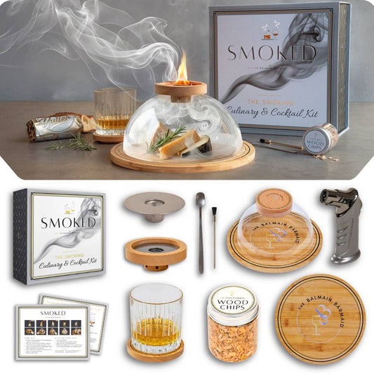 The Balmain Barmaid - SMOKED - The Smoking Culinary and Cocktail Kit