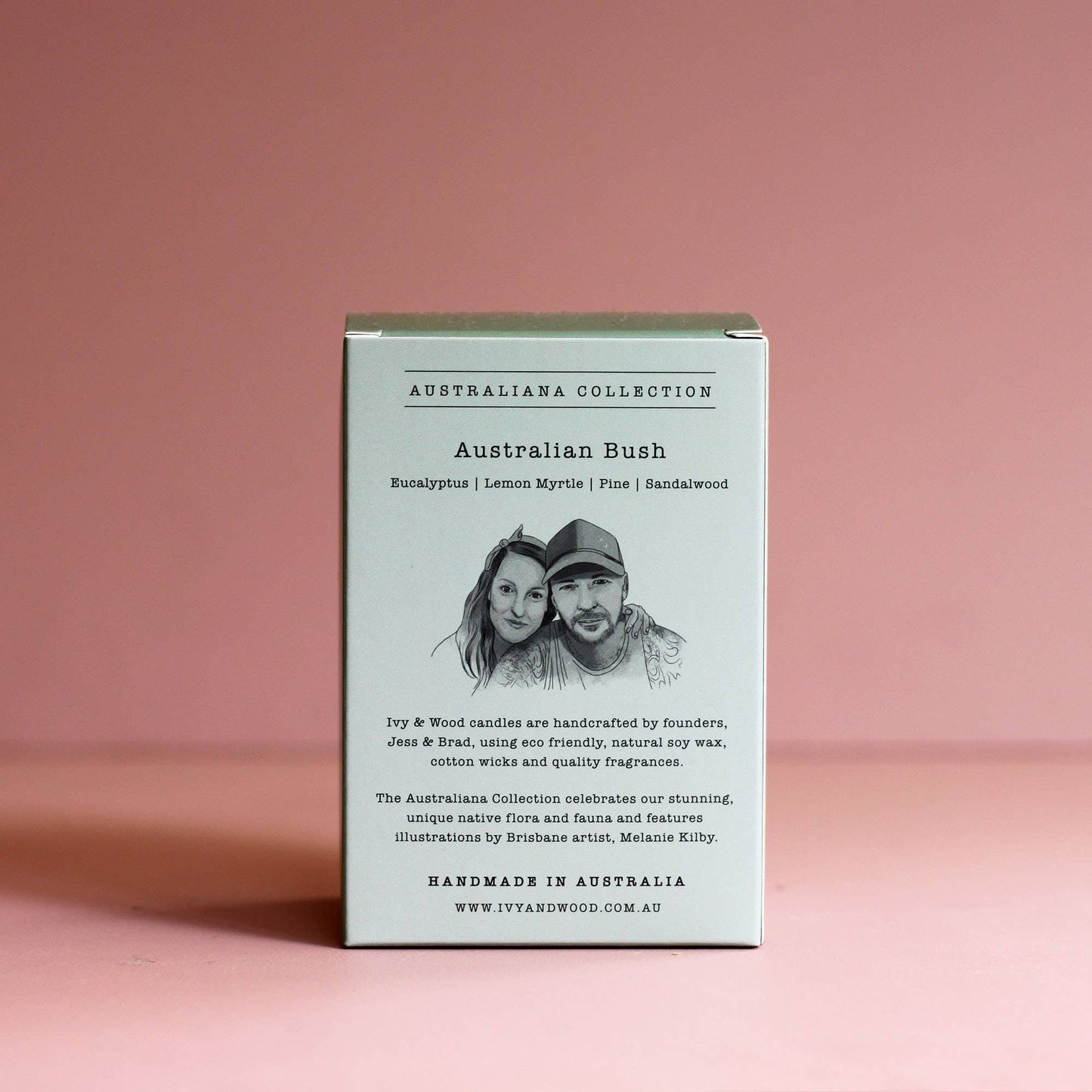 Ivy & Wood - Australiana: Australian Bush Soy Candle