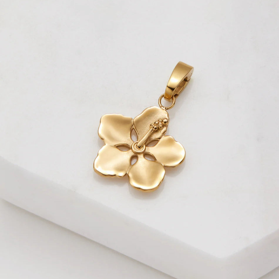 Zafino - Hibiscus Flower Charm
