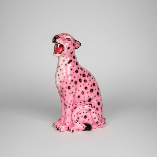 Jungle Cat Club - Poppy the Small Pink Leopard