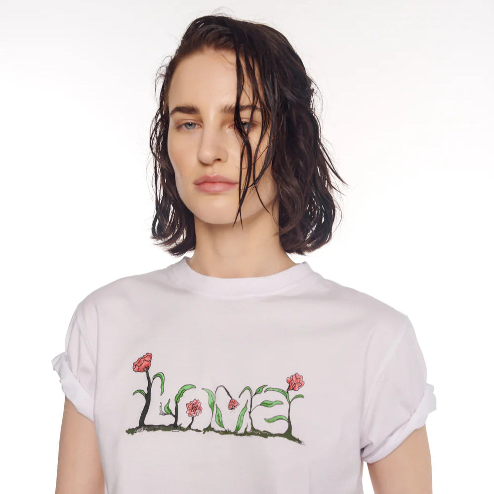 The Tales - Love Grows Cotton Tee