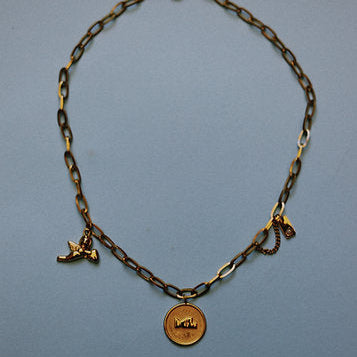 Margaux Lee - Traveller Charm Necklace