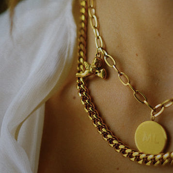 Margaux Lee - Traveller Charm Necklace
