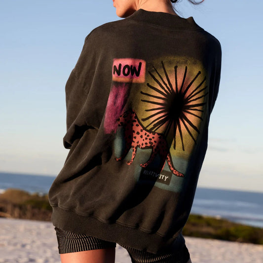 Patchs Studio - FOREVER NOW JUMPER