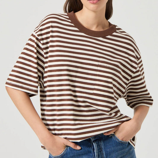 ROLLA'S Off Duty Tee - Stripe