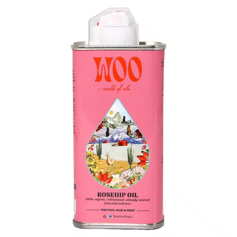 WOO Rosehip Oil - Hydrating, Anti-Aging, & Scar Reducing