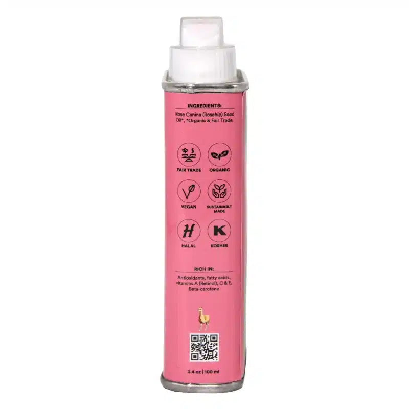 WOO Rosehip Oil - Hydrating, Anti-Aging, & Scar Reducing