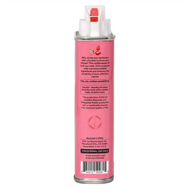 WOO Rosehip Oil - Hydrating, Anti-Aging, & Scar Reducing