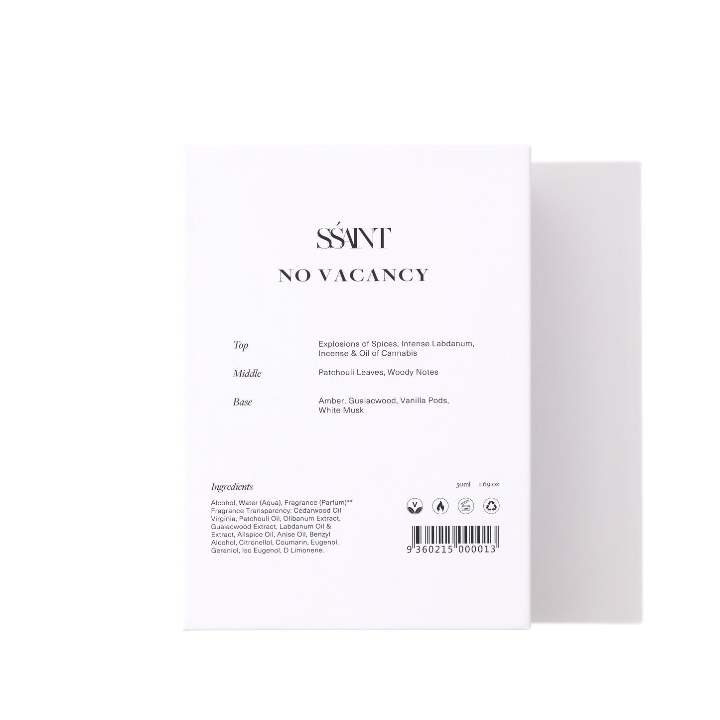 SSAINT Parfum - No Vacancy