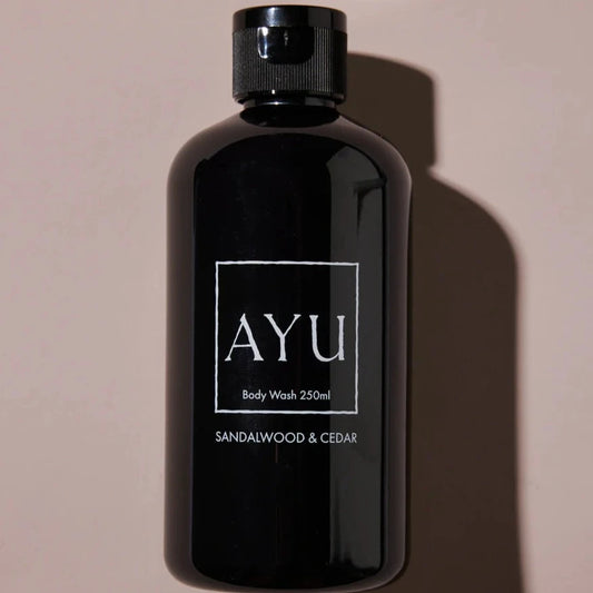 The Ayu, Body Wash - Sandalwood & Cedar