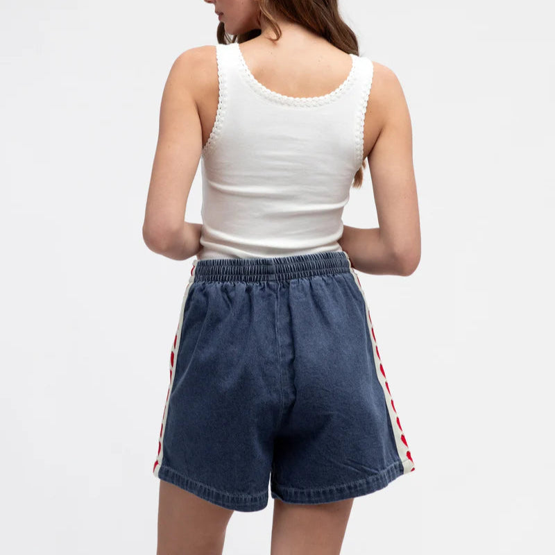 EBBY AND I - CANDICE DENIM SHORT