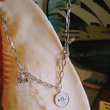 Margaux Lee - Traveller Charm Necklace