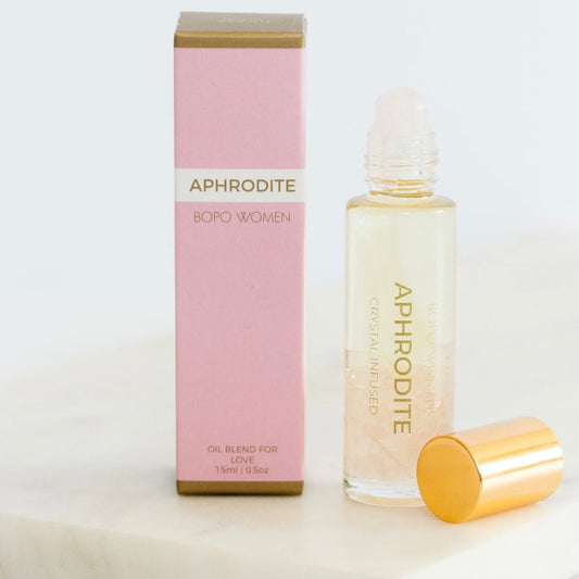BOPO Women, Aphrodite Crystal Perfume Roller - The Sensory