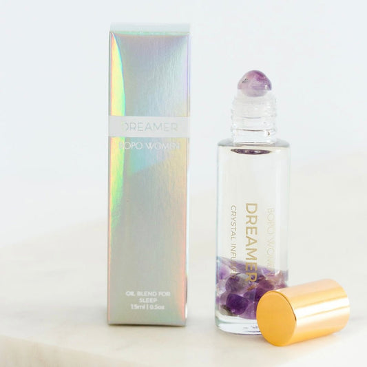BOPO Women, Dreamer Crystal Perfume Roller - The Sensory