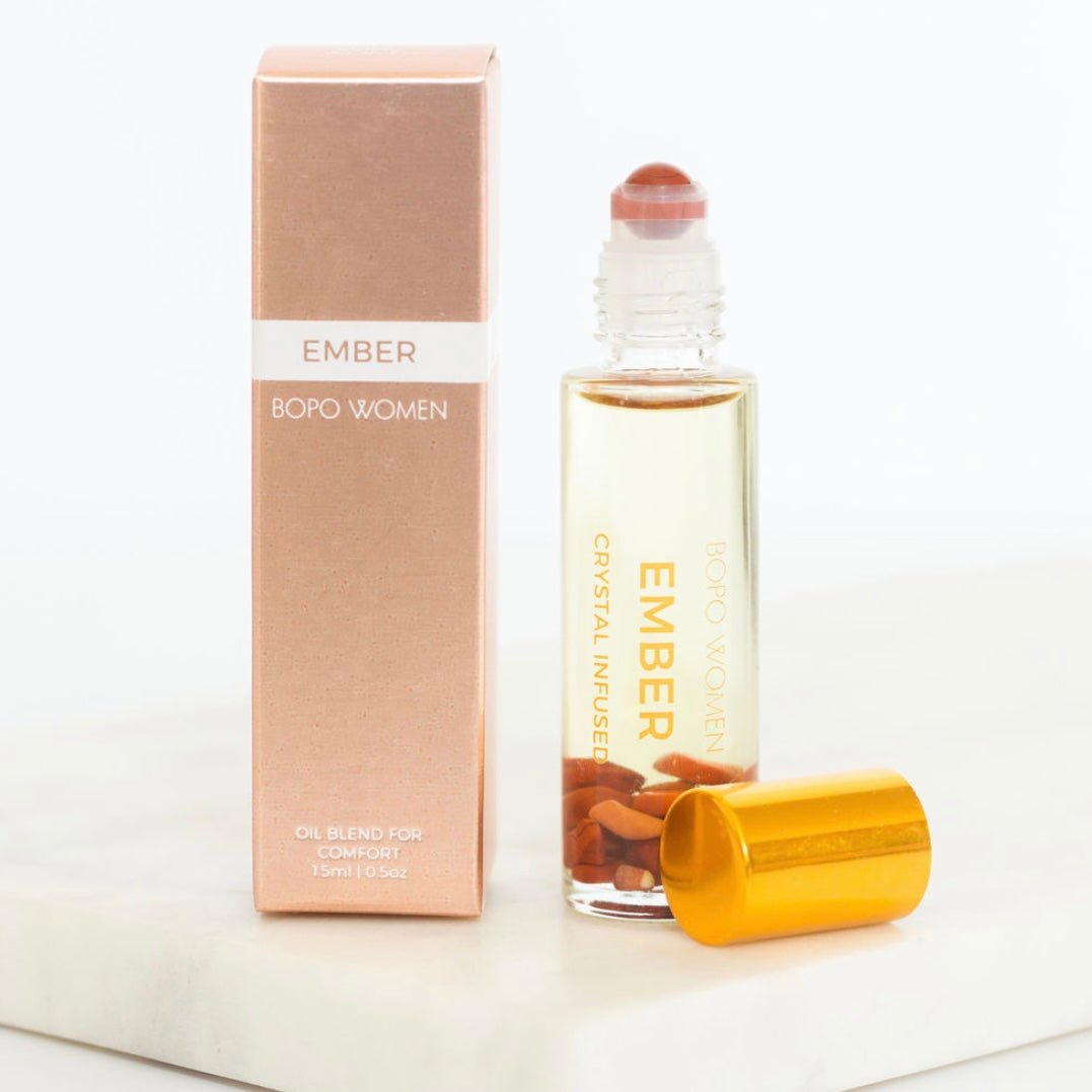 BOPO Women, Ember Crystal Perfume Roller - The Sensory
