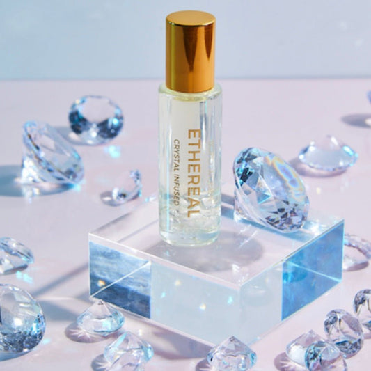 BOPO Women, Ethereal Crystal Perfume Roller - The Sensory