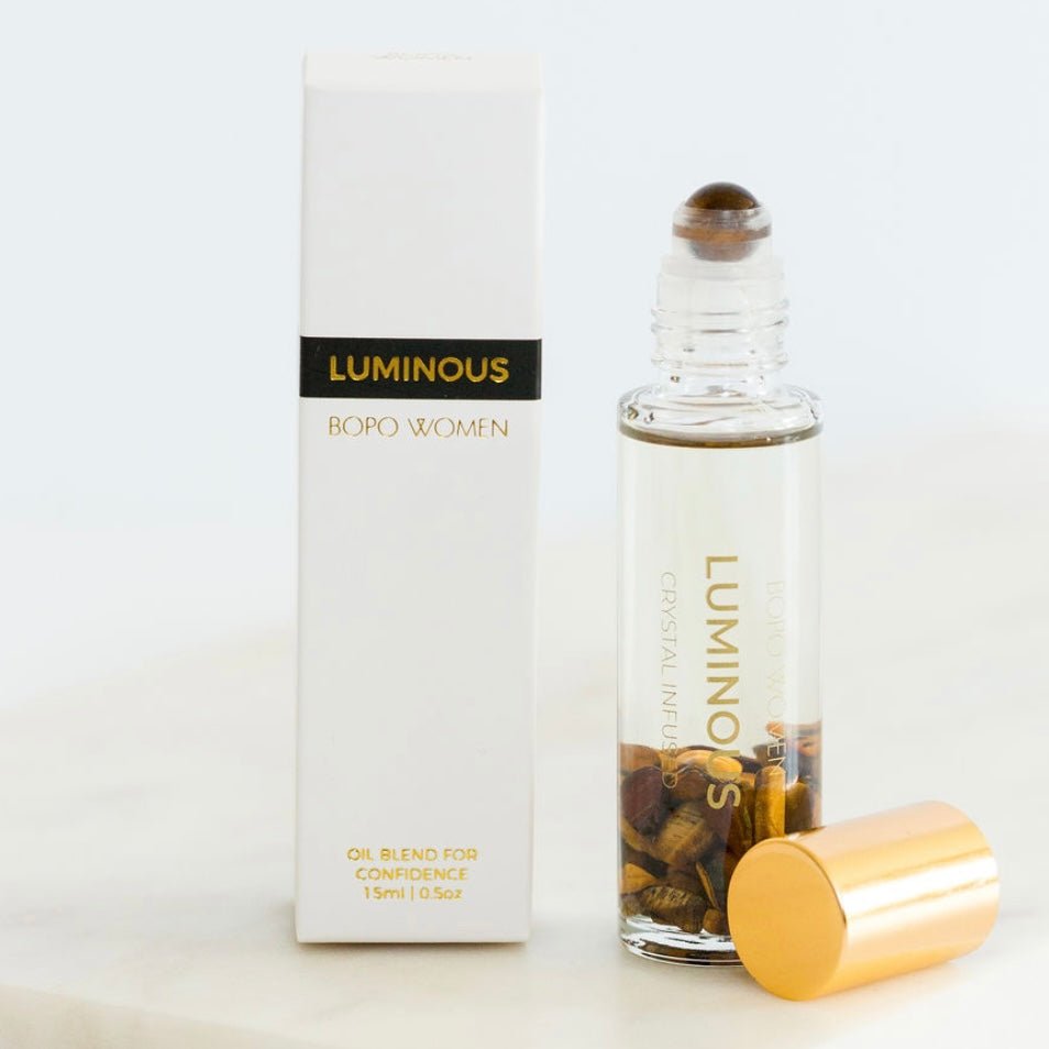 BOPO Women, Luminous Crystal Perfume Roller - The Sensory