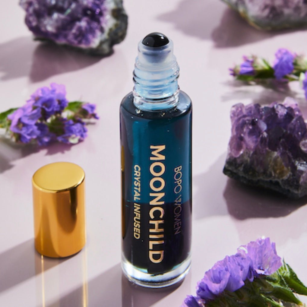 BOPO Women, Moon Child Crystal Perfume Roller - The Sensory