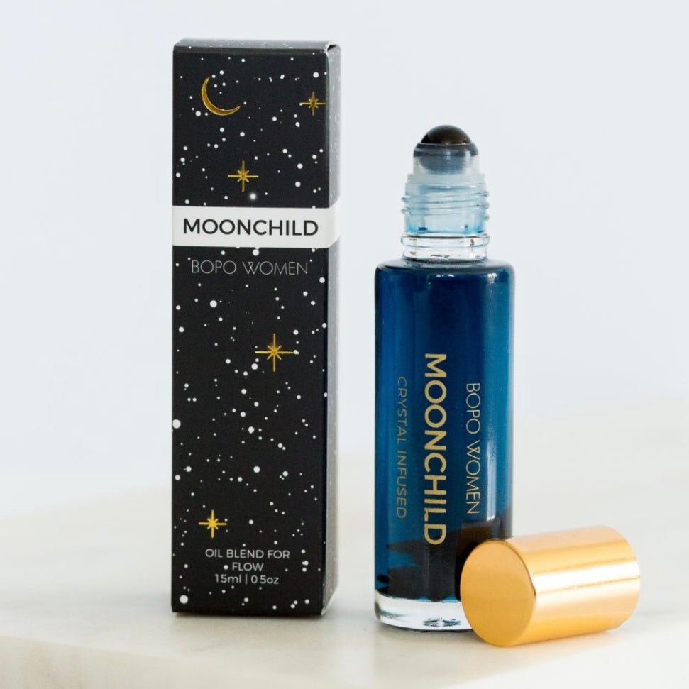 BOPO Women, Moon Child Crystal Perfume Roller - The Sensory