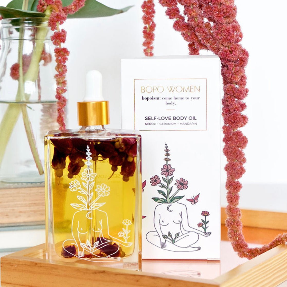 BOPO Women, Self-Love Body Oil - The Sensory