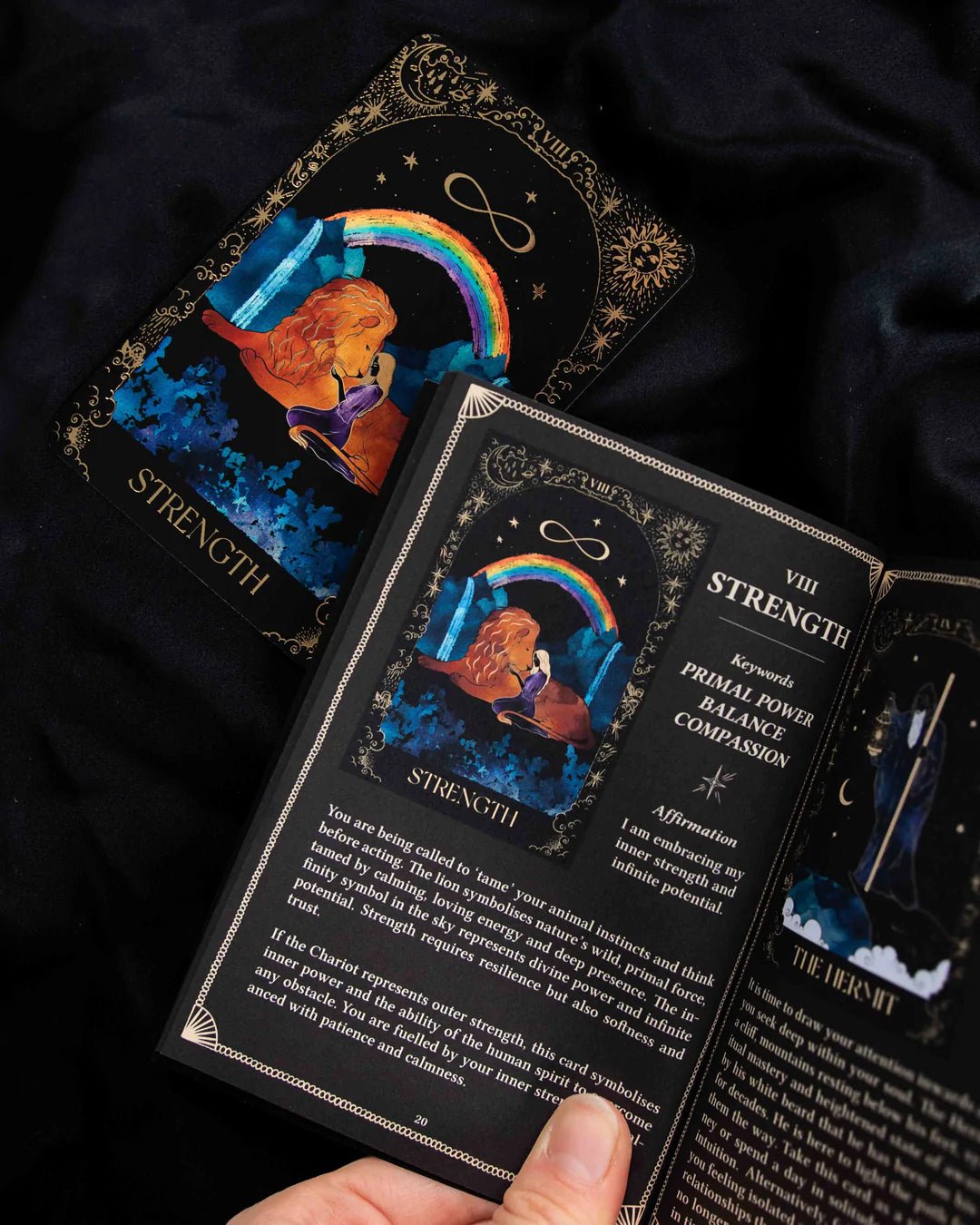 Dreamy Moons Tarot Card Deck - The Sensory