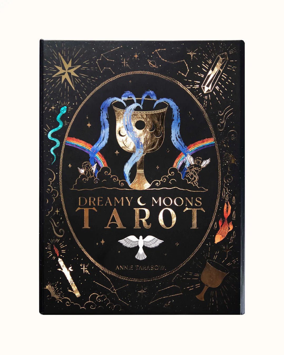 Dreamy Moons Tarot Card Deck - The Sensory