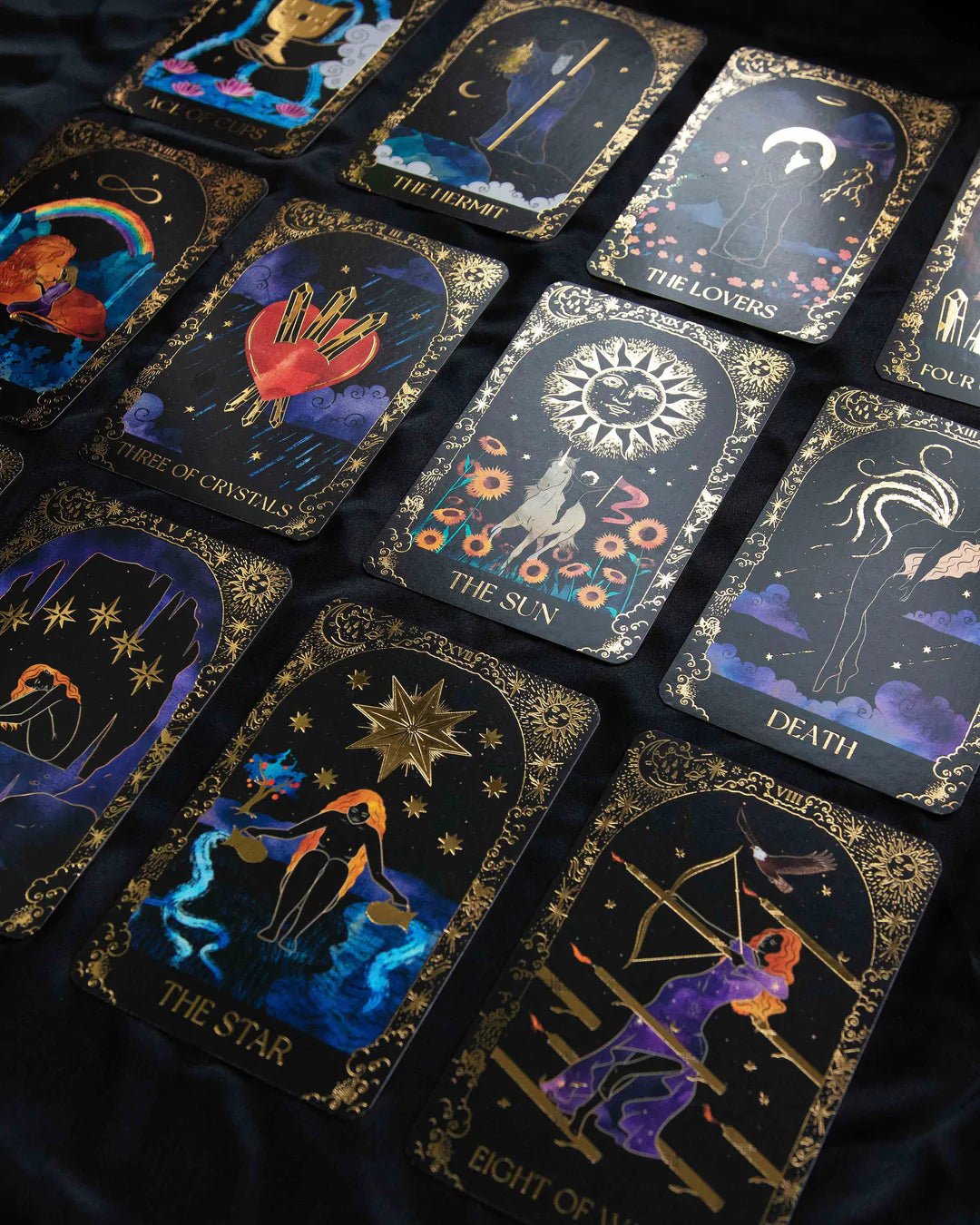 Dreamy Moons Tarot Card Deck - The Sensory