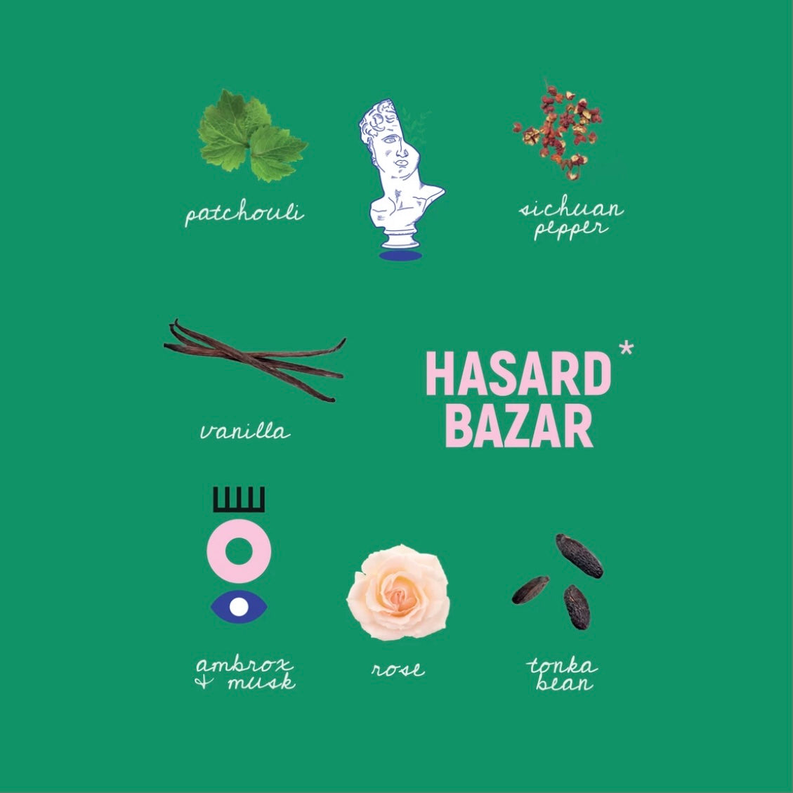 Maison Matine Hasard Bazar Eau de Parfum - 50ml