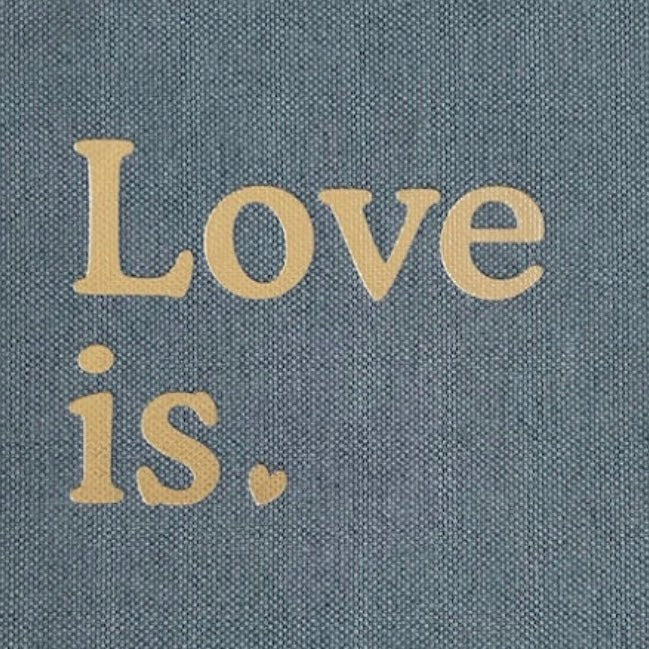 LOVE IS. ♡ BOOK - The Sensory