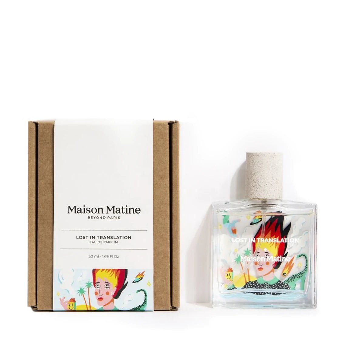 Maison Matine Lost in Translation Eau de Parfum - 50ml - The Sensory