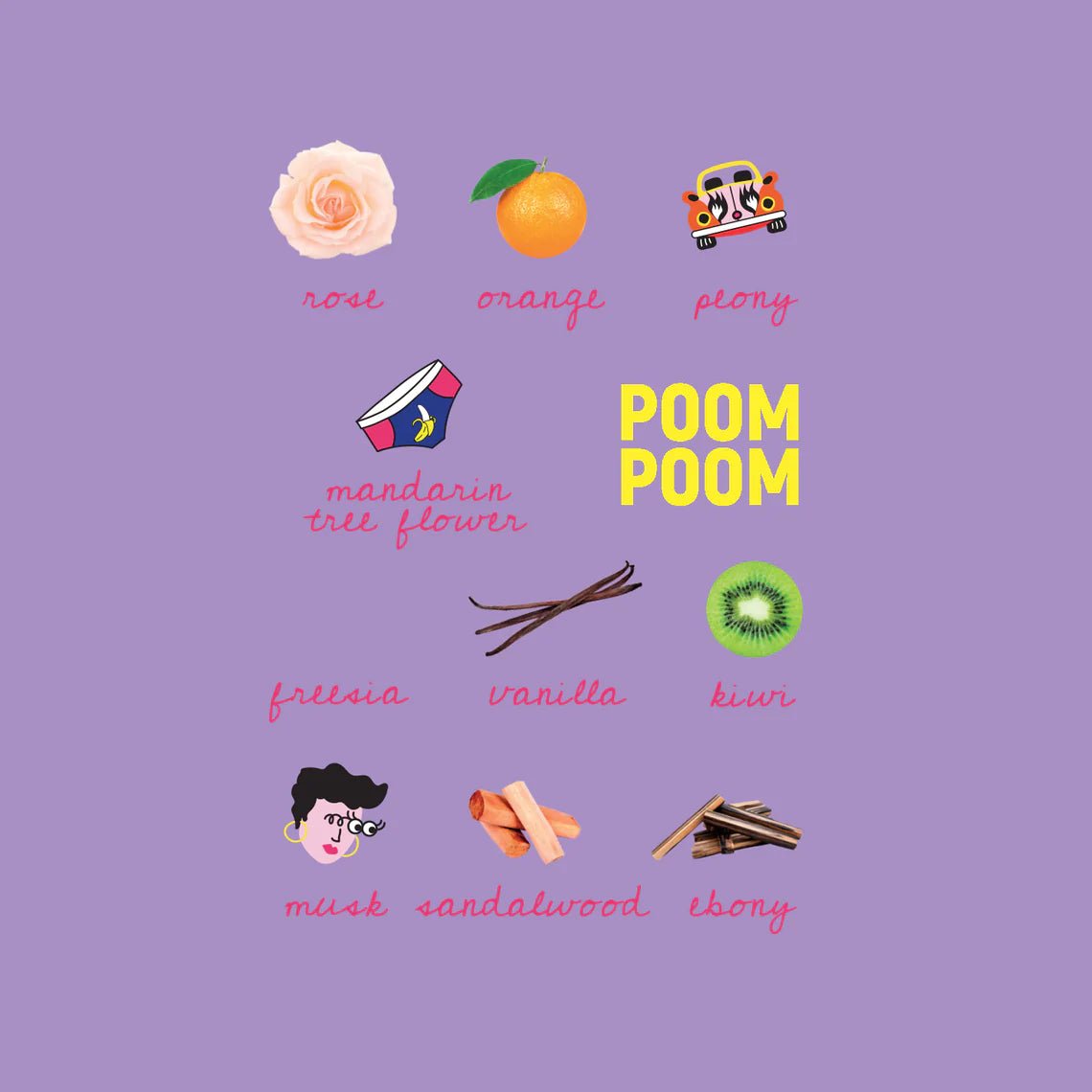 Maison Matine Poom Poom Eau de Parfum - 50ml - The Sensory