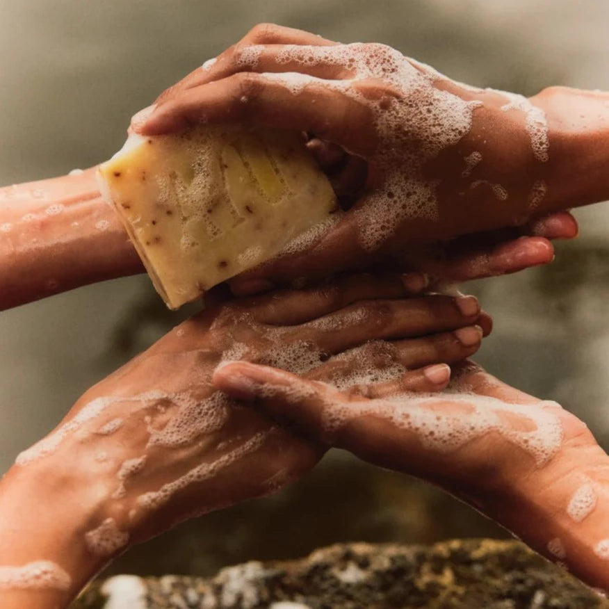 The Ayu, Cold Process Soap - Heart Opener - The Sensory