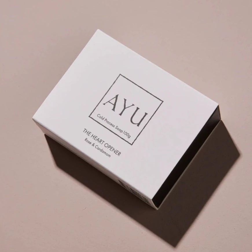 The Ayu, Cold Process Soap - Heart Opener - The Sensory
